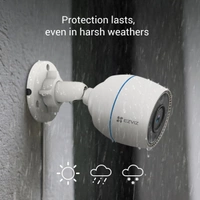 BULLET HIKVISION|WI-FI SMART OUTDOOR BULLET CAMERA|1080P RESOLUTION|COLOR NIGHT