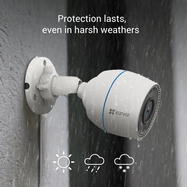 BULLET HIKVISION|WI-FI SMART OUTDOOR BULLET CAMERA|1080P RESOLUTION|COLOR NIGHT