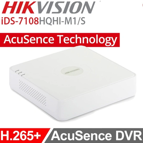 HIKVISION 8CH DVR 5MP PLASTIC