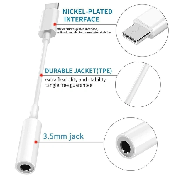 LANDMARK TYPE C HEADPHONE JACK