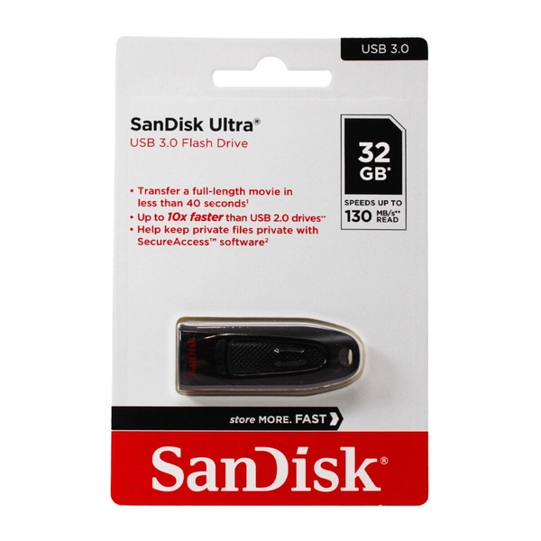 SANDISK ULTRA 32GB PENDRIVE 3.0