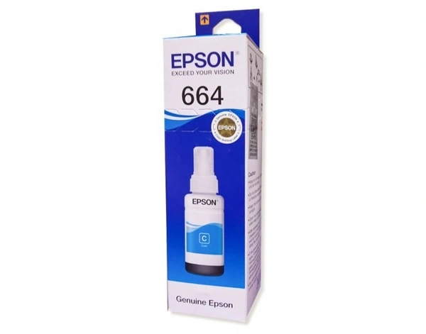 EPSON 664 CYAN INK