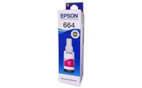 EPSON 664 MAGENTA INK - MAGENTA