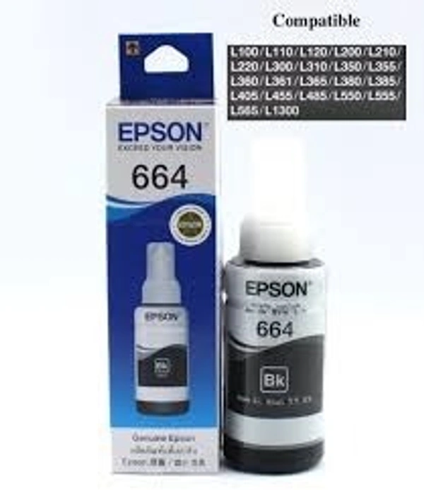 EPSON 664 Black - BLACK
