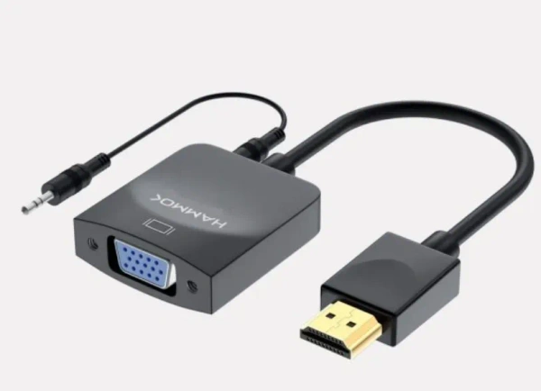 HAMMOK HDTV TO VGA W/O AUDIO