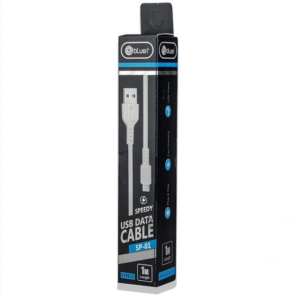 BLUE I TYPE C DATA CABLE SP 01