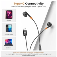 AMBRANE  EAR PHONE TYPE C