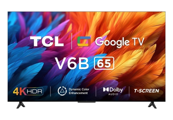 4k Smart TCL 164 cm (65 inches) Bezel-Less Full Screen Series Ultra HD 4K Smart LED Google TV 65P635 Pro (Black)