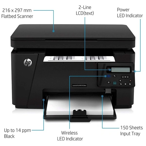 HP 126 A LASER PRINTER