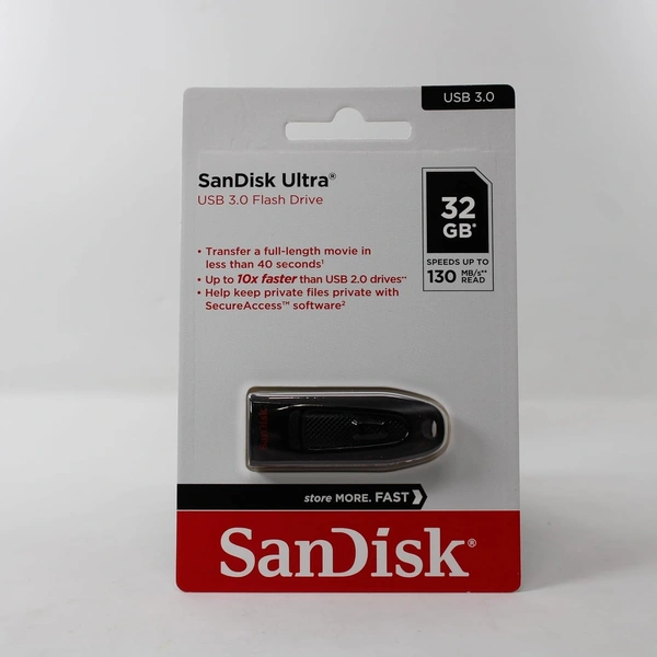 SANDISK ULTRA 32GB PENDRIVE 3.0