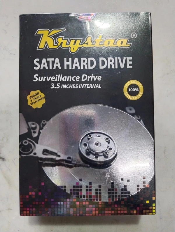 KRYSTAA 8TB SURVEILLANCE HARD DISK