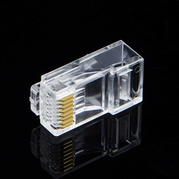 D LINK LAN RJ45 CONNECTOR - 100 PCS