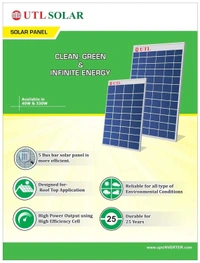 UTL 60W Mono Solar Panel 400 Watt