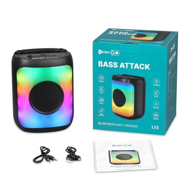 ENTER GO BASS ATTACK SPEAKER