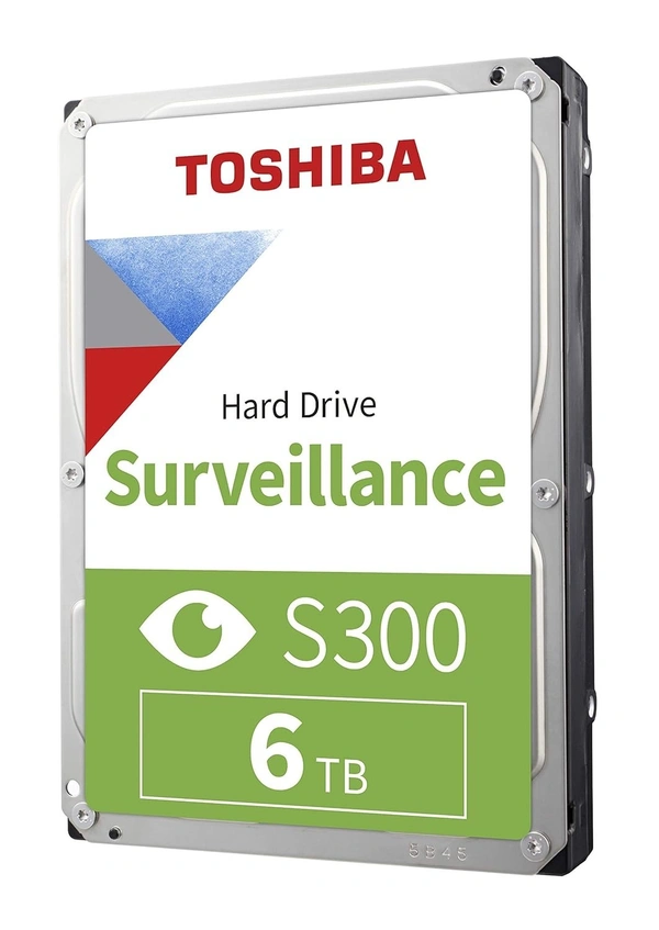 TOSHIBA AV 6TB SURVEILLANCE HARD DISK