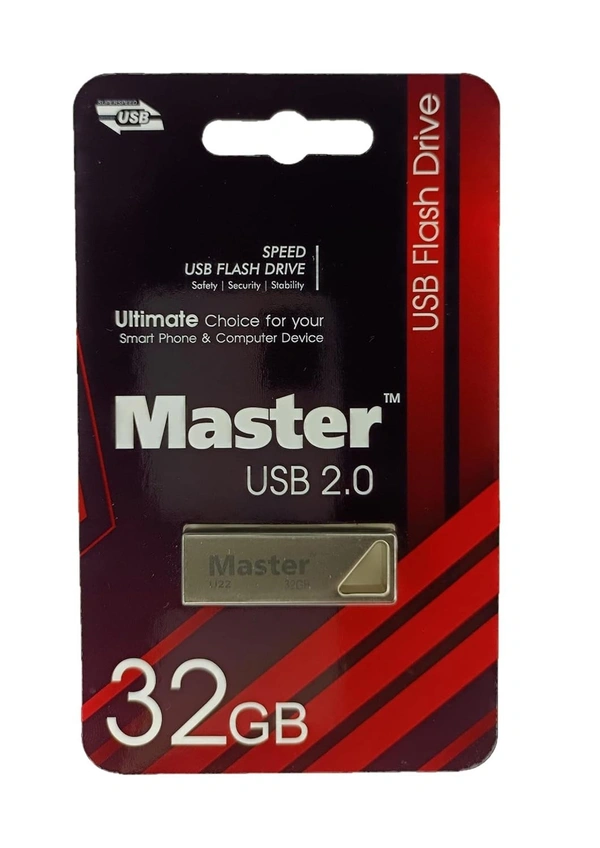 MASTER 4 GB PENDRIVE