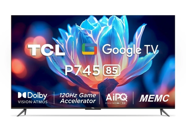 TCL 85" 85P745 4K UHD ANDROID GOOGLE TV