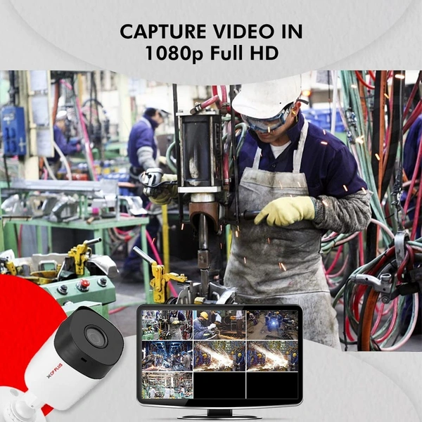 BULLET CP PLUS full HD 2.4 CAMERA