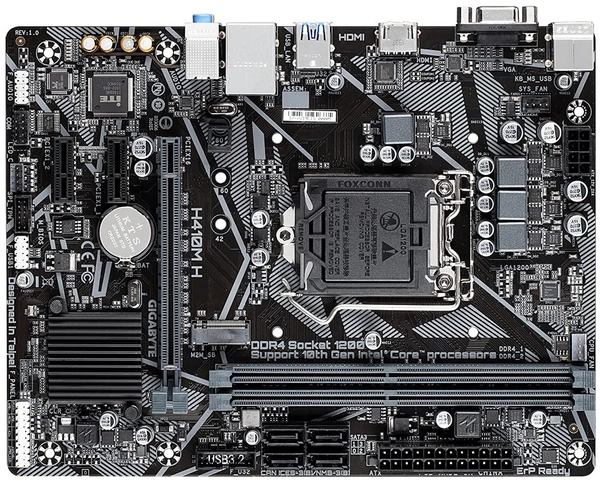 GIGABYTE  H410M H ULTRA DURABLE MOTHERBOARD 