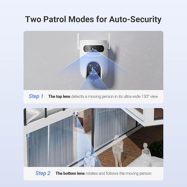 EZVIZ H9C 3MP+3MP