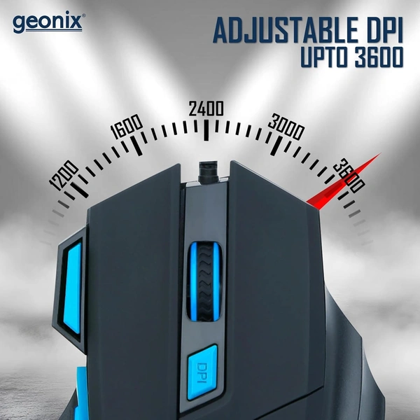 GEONIX VIGOR R6 GAMING MOUSE