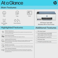 HP All-in-One 585  WiFi Colour Wireless