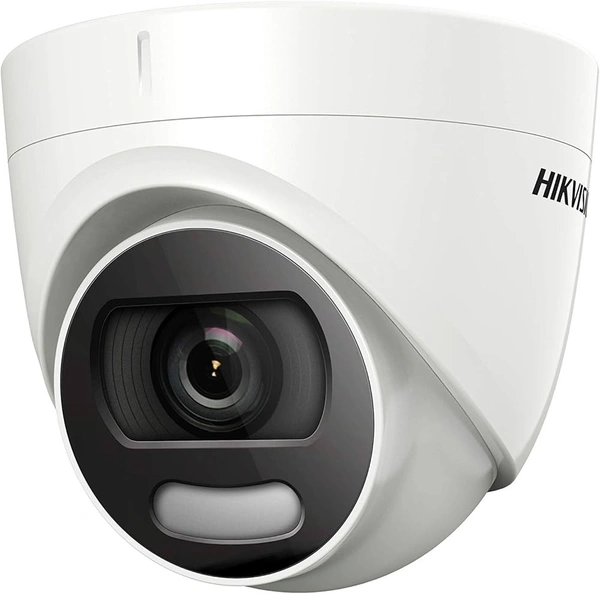 Hikvision 4 CH 2MP Combo 1 Camera  - 1 Camer 2 Mp Color VU