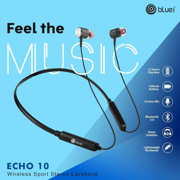 bluei Bluei bluetoothu neck band