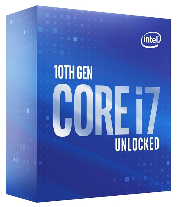 INTEL CORE I7-10700K DESKTOP PROCESSOR 8 CORES UP TO 5.1 GHZ UNLOCKED