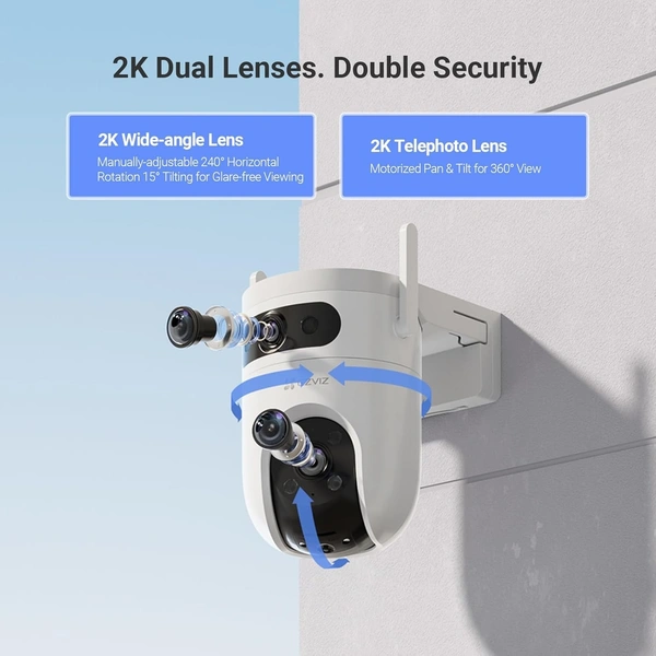 EZVIZ H9C 3MP+3MP