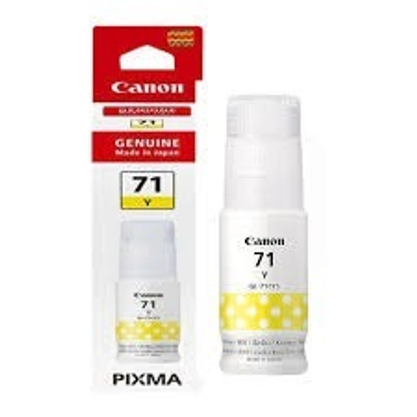 CANON 71 YELLOW - YELLOW