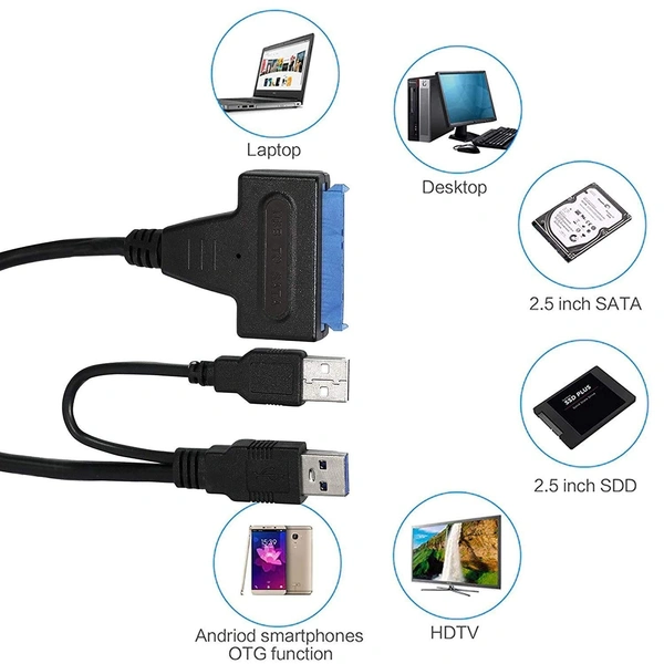 UNBRAND 4TB SATA USB 3.0 CABLE