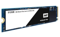 WESTERN DIGITAL 512 GB SSD NVME