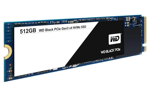 WESTERN DIGITAL 512 GB SSD NVME