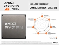 AMD RYZEN 75700G DESKTOP PROCESSOR