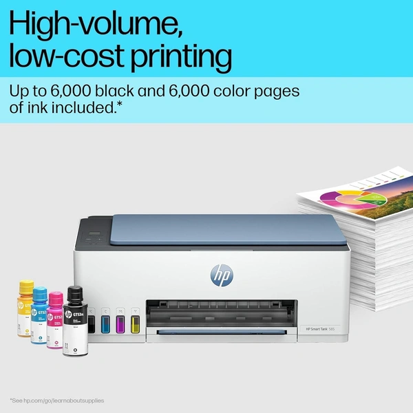 HP All-in-One 585  WiFi Colour Wireless