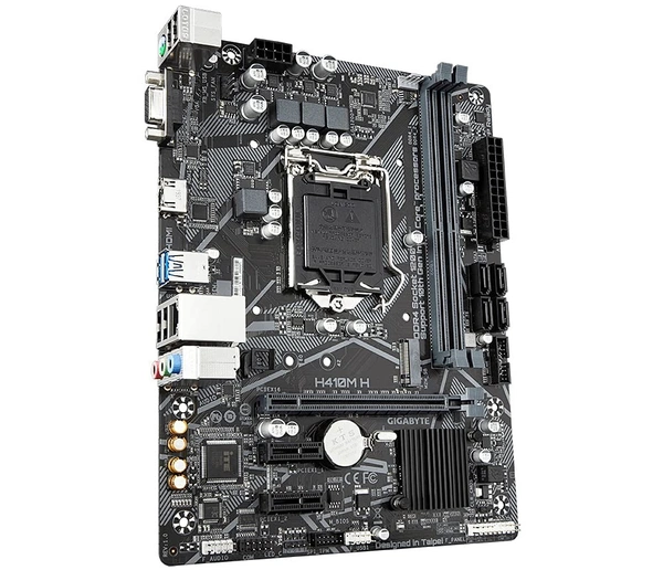 GIGABYTE  H410M H ULTRA DURABLE MOTHERBOARD 