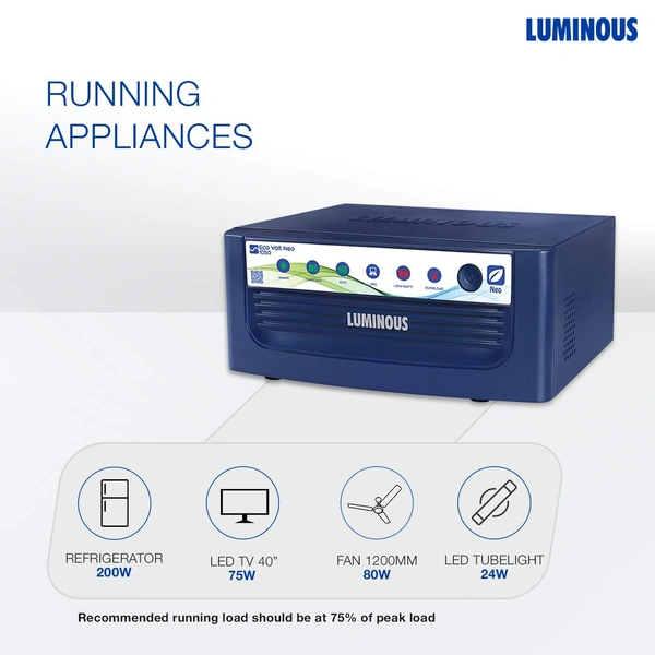 Luminous Eco Volt Neo 1050