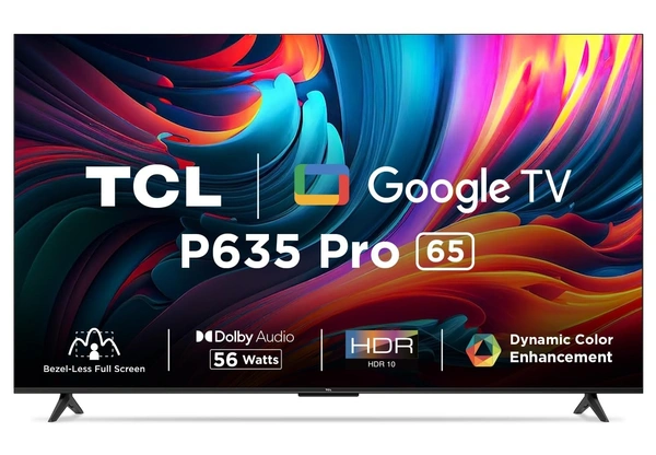 TCL 4K 65" P635 PRO UHD ANDROID SMART TV