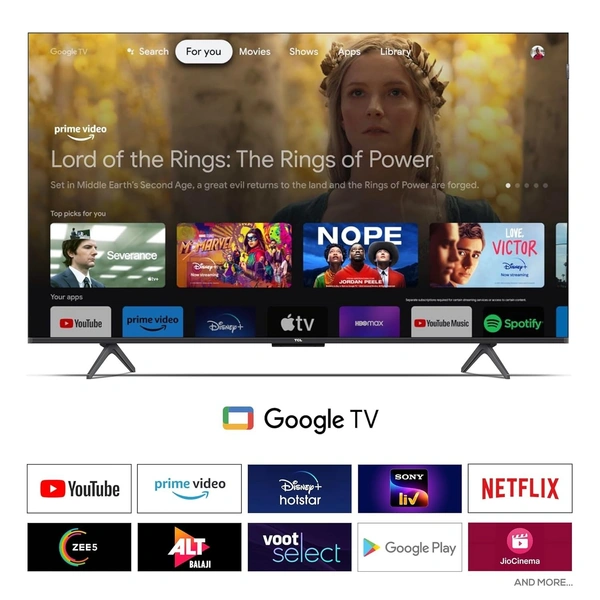 TCL 50" C655 4K QLED ANDROID GOOGLE TV