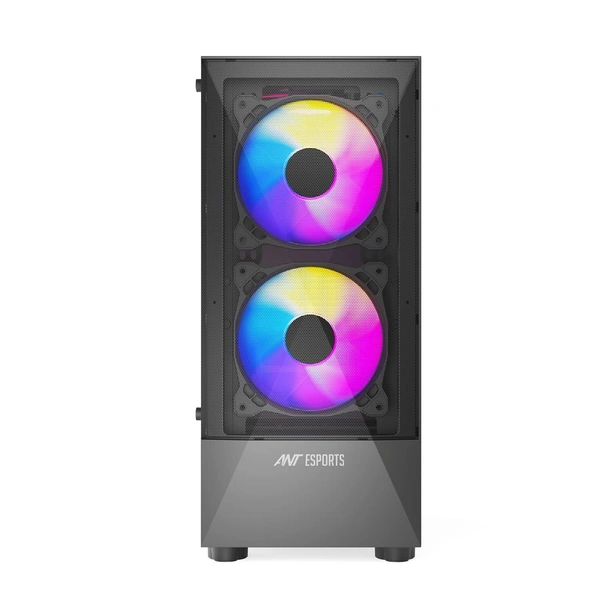 ANT ESPORTS  ICE-100 MID-TOWER COMPUTER CASE