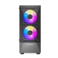 ANT ESPORTS  ICE-100 MID-TOWER COMPUTER CASE