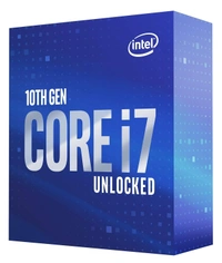 INTEL CORE I7-10700K DESKTOP PROCESSOR 8 CORES UP TO 5.1 GHZ UNLOCKED