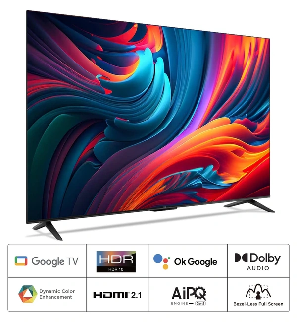 TCL 4K 65" P635 PRO UHD ANDROID SMART TV