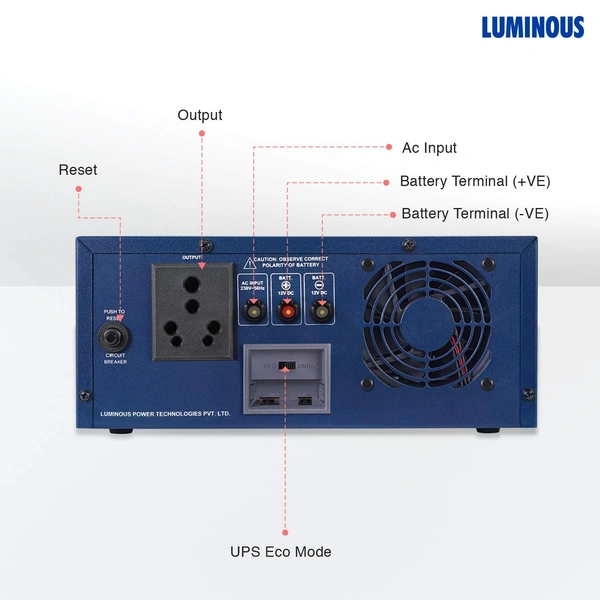 Luminous Eco Volt Neo 1050