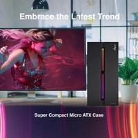 FINGERS RGB-FORTUNA MICRO-ATX PC CABINET 