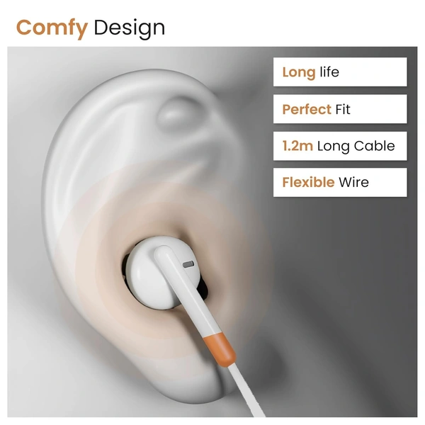 AMBRANE  EAR PHONE TYPE C