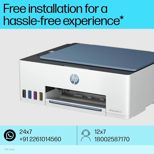 HP All-in-One 585  WiFi Colour Wireless