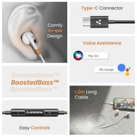 AMBRANE  EAR PHONE TYPE C