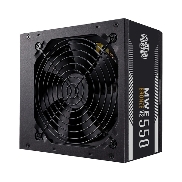 COOLER MASTER MWE 550 BRONZE V2 POWER SUPPLY - NON-MODULAR
